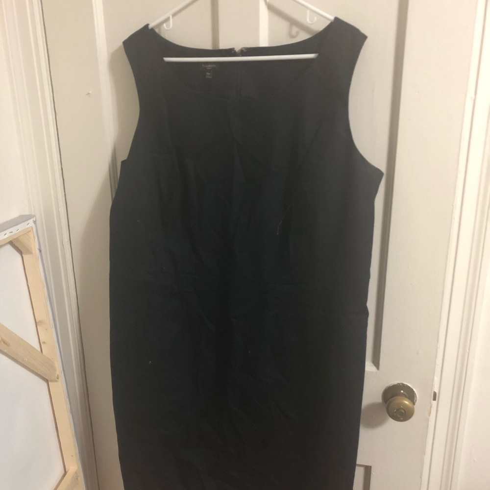 Talbots Navy dress 18W